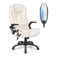 Fauteuil de salon inclinable électrique simple, fauteuil de bureau inclinable double avec dossier rabattable