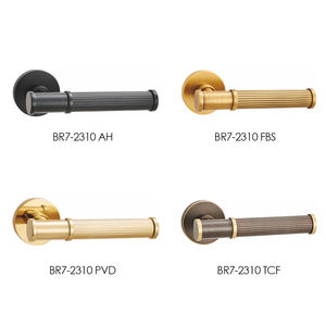Manija de <span class=keywords><strong>Puerta</strong></span> Moderna de <span class=keywords><strong>Bronce</strong></span> Moleteado 2026, Perillas de Cobre y Latón para Cerraduras de Entrada, Privacidad y Pasaje, Accesorios al por Mayor para Uso Hotelero - Product Image 3