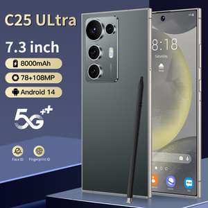 Téléphone Tendance S26 Ultra Planet 5G, Écran 7.3 Pouces, Batterie 8000mAh, 16Go RAM, 1To Stockage, GSM WCDMA <span class=keywords><strong>4G</strong></span> 5G, Compatible Afrique Asie Europe Amérique Latine, Débloqué <span class=keywords><strong>SIM</strong></span> - Product Image 6