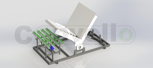 Sembradora de Ajo de 6 Filas, Máquina de Clasificación y Alimentación de Semillas, Fácil Operación para Plantación Agrícola - Product Image 2