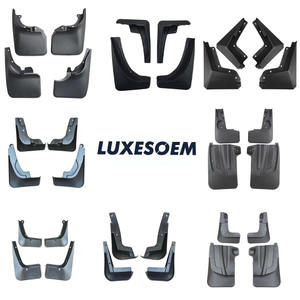 LUXESOEM vente en gros support personnalisation Garde-boue d'aile Bavettes anti-éclaboussures Accessoires housse de protection de fond de voiture pour toyota - Product Image 2