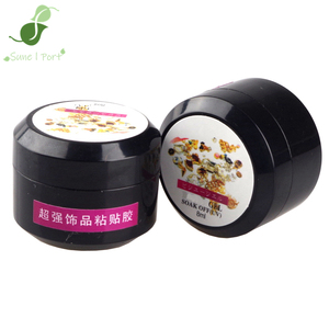 Résine de photothérapie UV transparente SunelPort, super renforcée, <span class=keywords><strong>colle</strong></span> à ongles liquide, gel texturé, emballage en pot, SP-210 pour les pièces d'ongles - Product Image 1