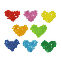 Meilleures ventes de papier confettis résistant au feu direct du fabricant pour les tireurs de canon Poppers