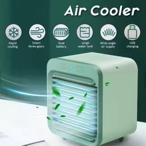 Ventilateur Rafraîchisseur d'Air Personnel Portable Mini, Nouveau Climatiseur Électrique Domestique Alimenté par AC/USB en Plastique - Product Image 2