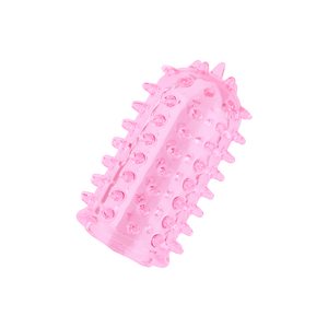 Nieuwe Vrouwen Mannen Silicone Crystal Vinger Sleeve Cock Rings Adult <span class=keywords><strong>Sex</strong></span> Producten Herbruikbare Speeltjes Voor Koppels Voorspel Speelgoed - Product Image 3