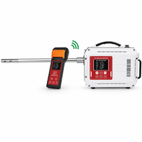 Analyseur de gaz de combustion NDIR portable 3021 pour l'évaluation des émissions de carbone et l'analyse des sources stationnaires avec CO2, CO, CH4, N2O et O2