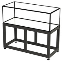 Cadre de profilé en aluminium à rainures en T personnalisé, aquarium décoratif, meuble pour aquarium, support en aluminium pour aquarium