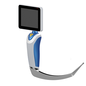 ANSHIDA Prix d'usine bon marché de l'anesthésie réutilisable Ensemble de vidéo-<span class=keywords><strong>laryngoscope</strong></span> portable réutilisable Intubation avec lame jetable - Product Image 1