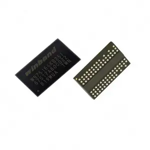 W9751 Dram Chip Ddr2 Sdram 512Mbit 32Mx8 1.8V 60-Pin Wbga Ic W9751g8kb-25