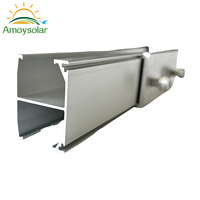 Rail de montage solaire pour toit solaire