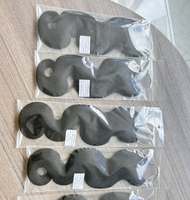 Extensions de cheveux russes de haute qualité 12a Body Wave 18 pouces, cuticules alignées, H6 Feather, 100% cheveux humains bruts, extensions au crochet