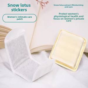 Ensemble de patchs Lotus des neiges de la médecine traditionnelle chinoise du fabricant Boîte de protège-slips en coton pour femmes pour l'entretien des pièces intimes - Product Image 5