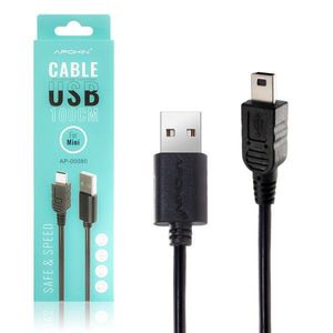 Cable USB Apokin de 100 cm para transferencia de datos a alta velocidad - Product Image 1