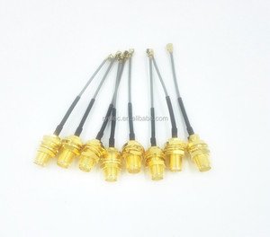 Conjunto de cable pigtail U.FL RG178 sellado IP65 S MA RP para montaje en mamparo trasero - Product Image 4