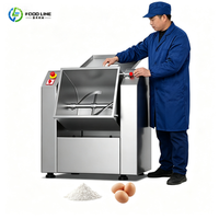 Machine à pétrir la pâte à biscuits, machine à pétrir la pâte à beignets, machine à pétrir la pâte à nouilles 25 kg
