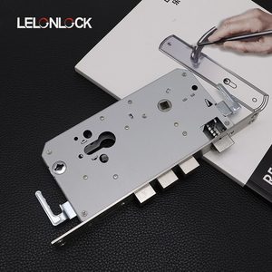 An ninh cửa chính tấm khóa xử lý khóa với đa điểm Bolt 304 thép không gỉ bảo vệ chống trộm khóa - Product Image 6