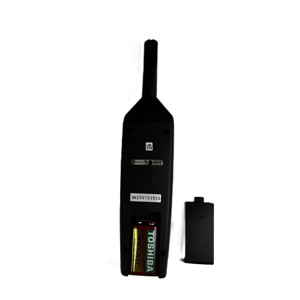 เครื่องวัดอุณหภูมิและความชื้น TECPEL DTM 550A ความแม่นยำสูง ทนอุณหภูมิสูง สำหรับอุตสาหกรรม  หน้าจอ LCD  รับผลิตแบบ OEM/ODM - Product Image 4