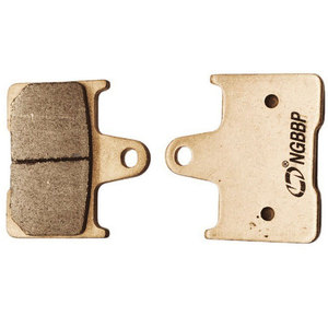 Pastillas de Freno Nuevas de Cobre Sinterizado NGBBP Factory HH FA254 para Motocicleta <span class=keywords><strong>Honda</strong></span> CB 400 SFX SF3 Super Four, Rueda Delantera - Product Image 4