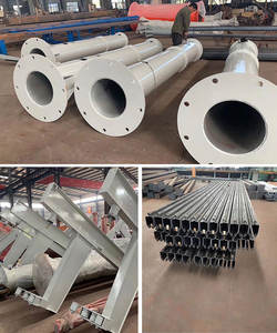 Grue à flèche sur pied polyvalente de 1 tonne et 1,5 tonne pour la manutention des matériaux - Product Image 6