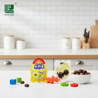 Chocolat solide halal, très vendu, fiable et pas cher, avec des mini-dinosaures en jouet, chocolat enrobé de bonbons, boules de chocolat