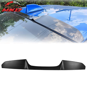 Alerón de Techo Estilo D para Subaru BRZ 2022-2026, Negro Sin Pintar - Product Image 1