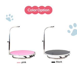 โต๊ะกรูมมิ่งสุนัขแบบหมุนได้ HEDYS GROOMING รุ่นพรีเมียม งานฝีมือระดับสูง ผลิตจากสแตนเลสและโพลียูรีเทน กันน้ำ - Product Image 2
