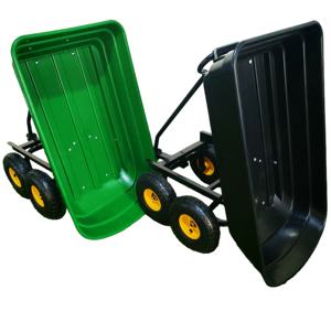 Nouvel arrivage Conteneur à rouleaux à 4 roues robustes 50L/75L Plate-forme de chariot de plateau en acier pour déchets de jardin OEM personnalisable en <span class=keywords><strong>poly</strong></span> - Product Image 5