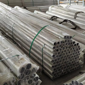 บริการดัดท่ออลูมิเนียมอโนไดซ์ 6063 T5 ขนาด 16 มม.-38 มม. สำหรับหน้าต่างและประตู - Product Image 3