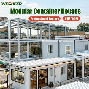 บ้านสำเร็จรูปเคลื่อนย้ายได้สำหรับโรงแรม บ้านเคลื่อนที่ ขนาด 40 ฟุต/20 ฟุต โครงสร้างเหล็กแบบแซนด์วิช รุ่น F-44 - Product Image 5