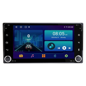 Android 12 DSP IPS tela CARRO GPS Para Toyota Universal RAV4 COROLLA VIOS HILUX Terios Land Cruiser 100 PRADO sem dvd player - Product Image 1