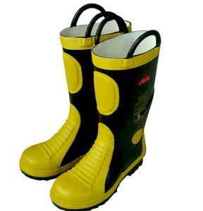 Combinaisons chimiques personnelles de pompier en PVC résistant aux acides et aux alcalis de type lourd - Product Image 4