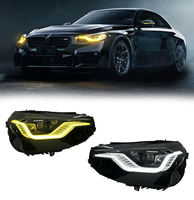 Phare G42 M2 2022 2026 Série 2, phare LED bicolore amélioré style Ikon, DRL, Plug and Play pour BMW