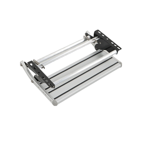 Pasos individuales plegables manuales de aleación de aluminio fuerte de salida de fábrica para campistas de remolque de autocaravana - Product Image 2