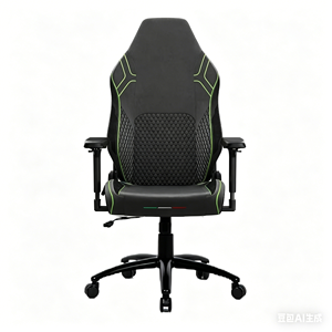 <span class=keywords><strong>Silla</strong></span> de Escritorio Ergonómica Giratoria 360 Grados, Moderna, de Cuero y Tela, para Juegos y Computadora, Alternativas de Marca de Lujo - Product Image 3
