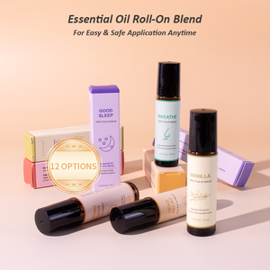 Aceite Esencial Puro <span class=keywords><strong>de</strong></span> Tangerina y Lavanda <span class=keywords><strong>en</strong></span> Roll-On <span class=keywords><strong>de</strong></span> 10 ml con <span class=keywords><strong>Beneficios</strong></span> Nutritivos, Aroma Dulce y Fresco - Product Image 5