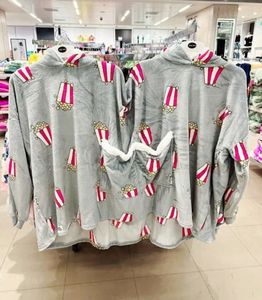 Sweat-shirt en polaire d'hiver personnalisé pour <span class=keywords><strong>2</strong></span> <span class=keywords><strong>personnes</strong></span>, couple, à carreaux, surdimensionné, avec manches, poche, capuche - Product Image 6