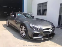 Accessoires de pièces automobiles Pare-chocs avant en fibre de carbone pour Mercedes Benz AMG GT GTC RZ