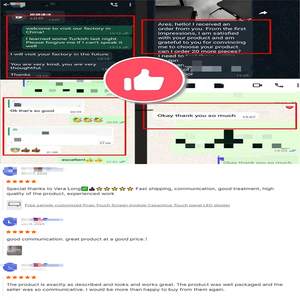 Oke Kích thước trung bình 12.1 inch không thấm nước <span class=keywords><strong>LCD</strong></span> cảm ứng màn hình hiển thị module với pcap màn hình cảm ứng cho POS/thiết bị y tế - Product Image 5