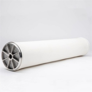Composant de membrane RO spiralée haute pression de qualité industrielle WOBO avec réservoir sous pression de 1016 mm pour la dessalement de l'eau de mer - Product Image 3