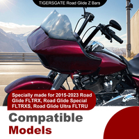Guidons Tigersgate Road Glide Z pour Harley Davidson Road Glide Special FLTRXS FLTRX FLTRU 2015-2023, pièces de mise à niveau pour guidons