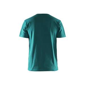 Blaklader-353110424909XXXL เสื้อยืดทำงาน3D 7330509867624 TEAL-EAN และเสื้อโปโล - Product Image 2