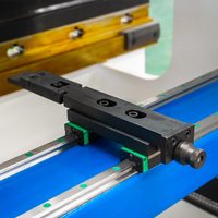 Prensa Plegadora CNC con Barra de Torsión WC67K-63T/2500 |   Máquina de Doblado Hidráulica TP10S para Acero al Carbono/Acero Inoxidable/Aluminio