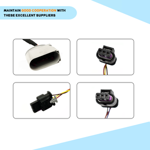 5H0971095Q 前停车传感器线束适用于大众高尔夫 MK8 2021 汽车电缆组件 电缆线束 电线 电缆 - Product Image 5