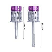 Kit Prothétique Universel pour Implants Dentaires avec Clé Dynamométrique - Outils Essentiels pour la Restauration d'Implants en Dentisterie