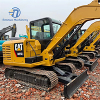 Excavator Bekas Mini CAT 305.5E2 5 Ton, Excavator Bekas Hidrolik Crawler CAT Dengan Harga Murah