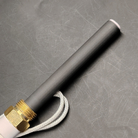 Allumeur céramique / élément chauffant pour poêles à granulés 250W 88mm de longueur 110V/220V/230V haute température 800-1000