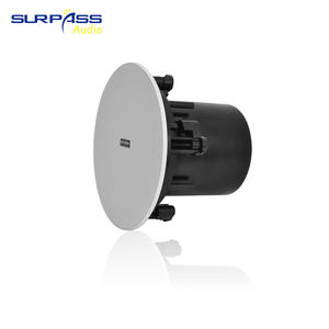 2.5W-20W système PA à coque étroite sans cadre, haut-parleur de plafond Coaxial de 5.25 pouces, haut-parleur de plafond de Home cinéma passif - Product Image 4