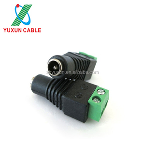 Công suất cao <span class=keywords><strong>DC</strong></span> nối 5.5*2.1 MÉT nữ nam cắm 12V/24V 2pin đẩy <span class=keywords><strong>DC</strong></span> kết nối điện - Product Image 4