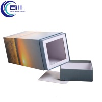 CMYK Ekolojik Kağıt Premium Hediye Kutusu Özel Logo Sert Ambalaj Kutusu Şişeler Parfüm Esansiyel Yağlar Cilt Bakımı Kozmetik Ürünleri için