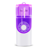 Eader para tarjeta de memoria, 2,0